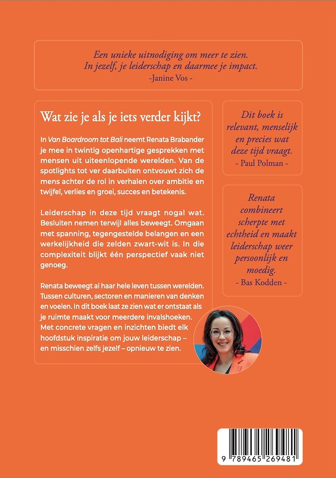 Van Boardroom tot Bali