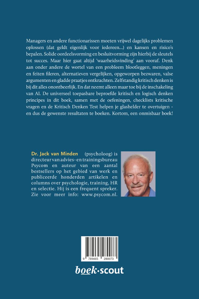Kritisch denken voor probleemoplossers