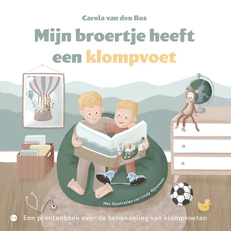 Mijn broertje heeft een klompvoet