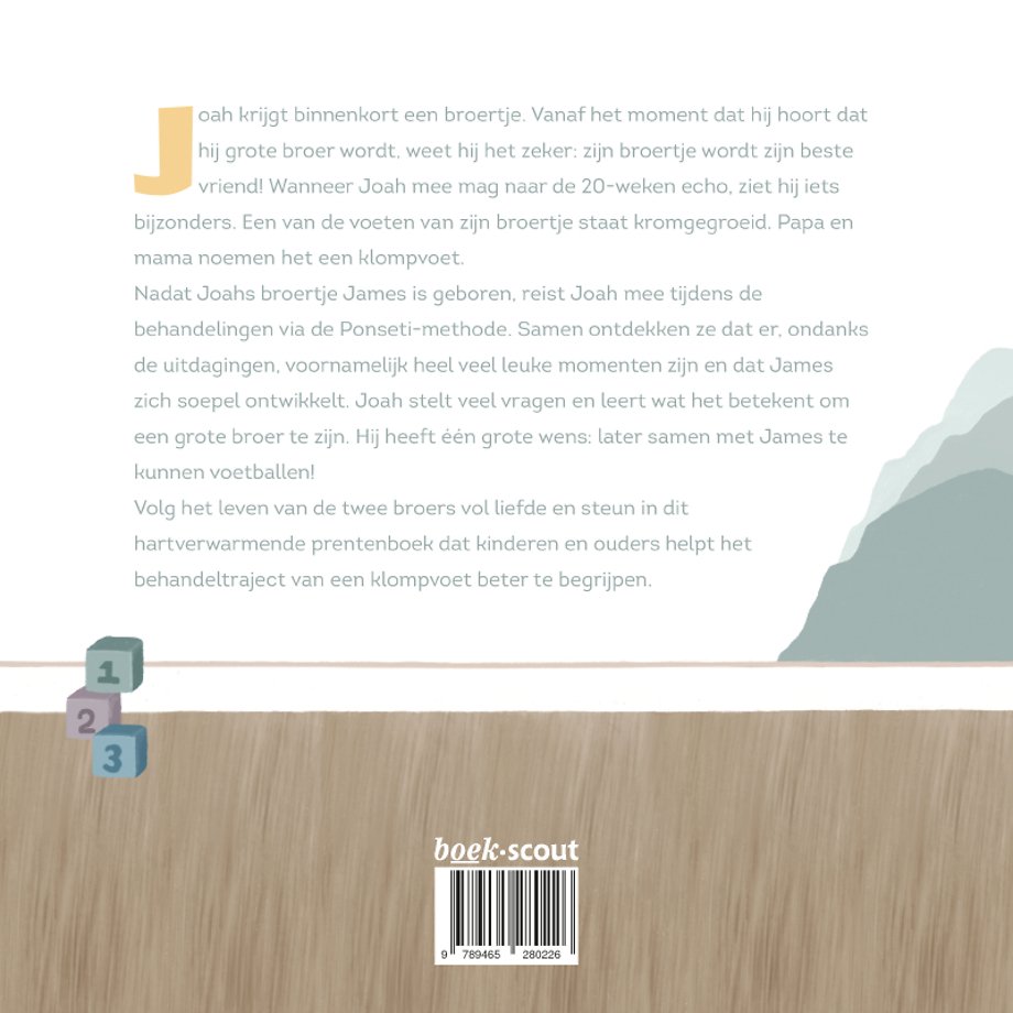 Mijn broertje heeft een klompvoet