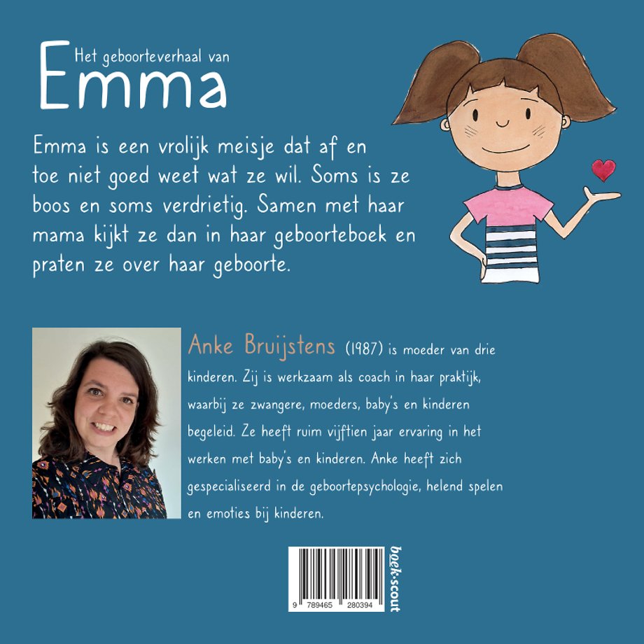 Het geboorteverhaal van Emma