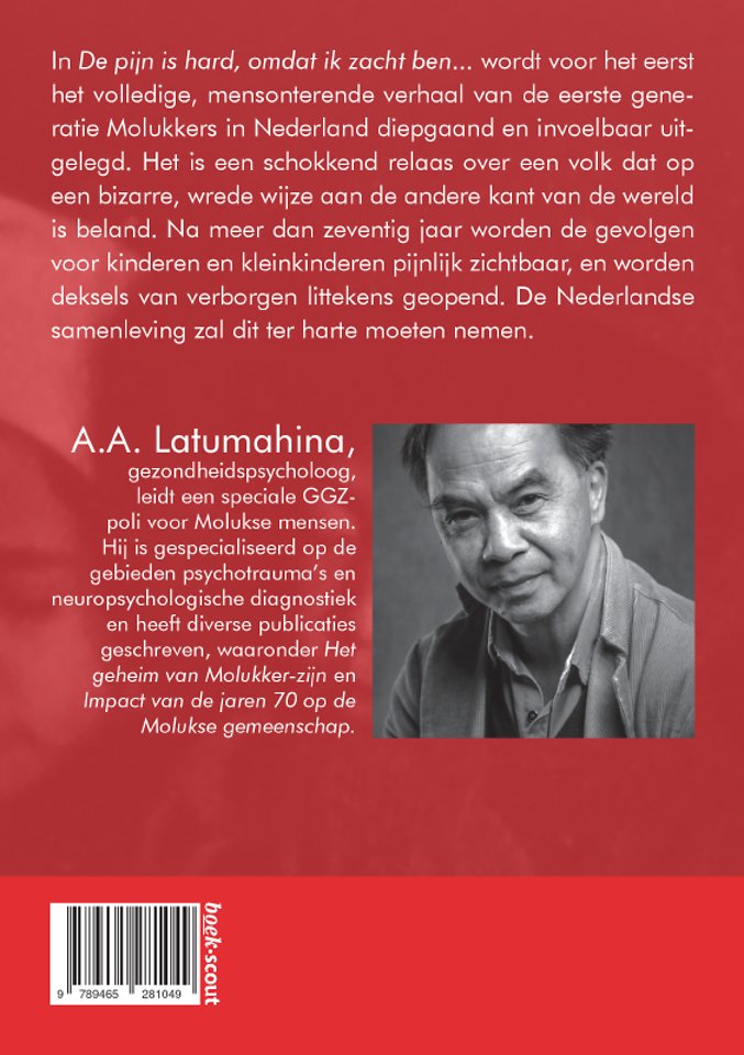 De pijn is hard, omdat ik zacht ben…