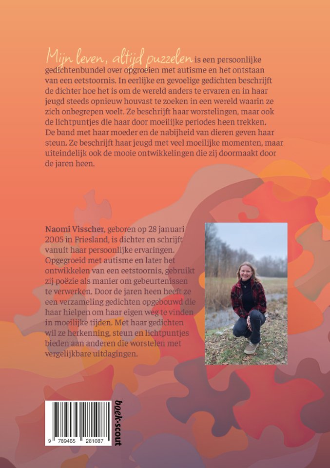 Mijn leven, altijd puzzelen