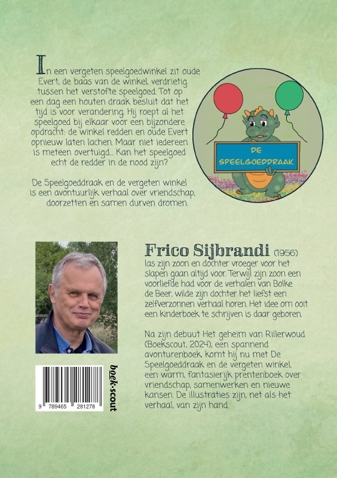 De Speelgoeddraak en de vergeten winkel