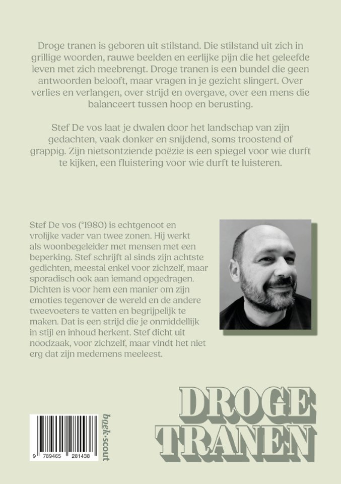 Droge tranen