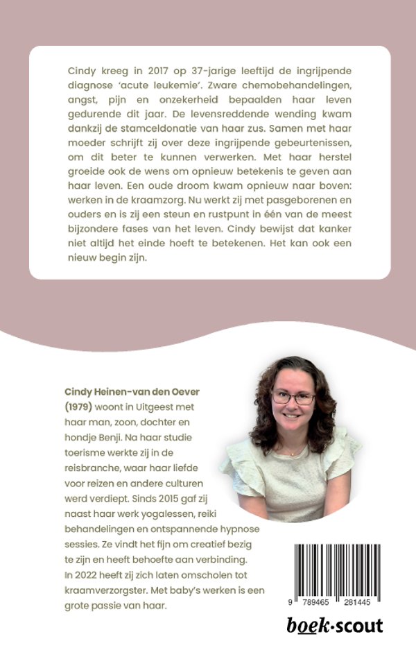 Mijn zus gaf mij nieuw leven