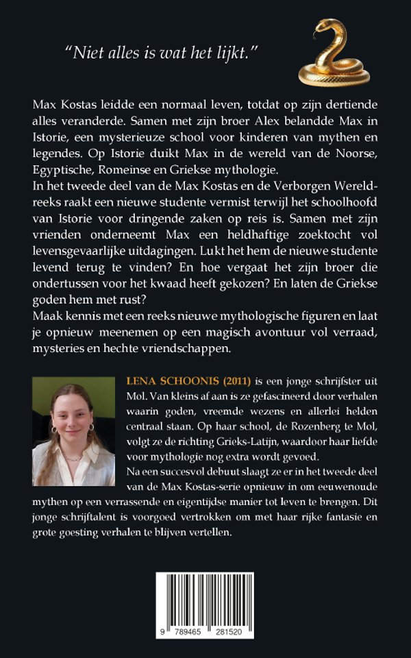 Max Kostas en de Verborgen Wereld