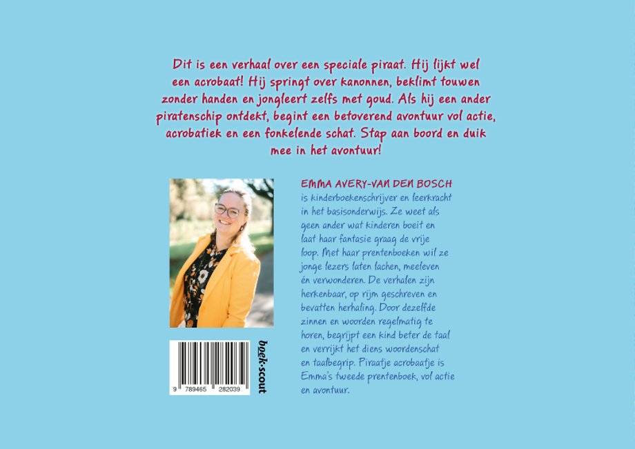 Piraatje acrobaatje القرصان البهلوان الصغير