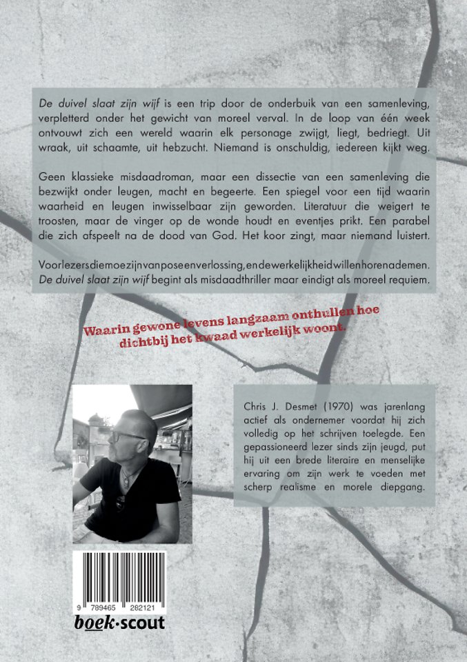 De duivel slaat zijn wijf