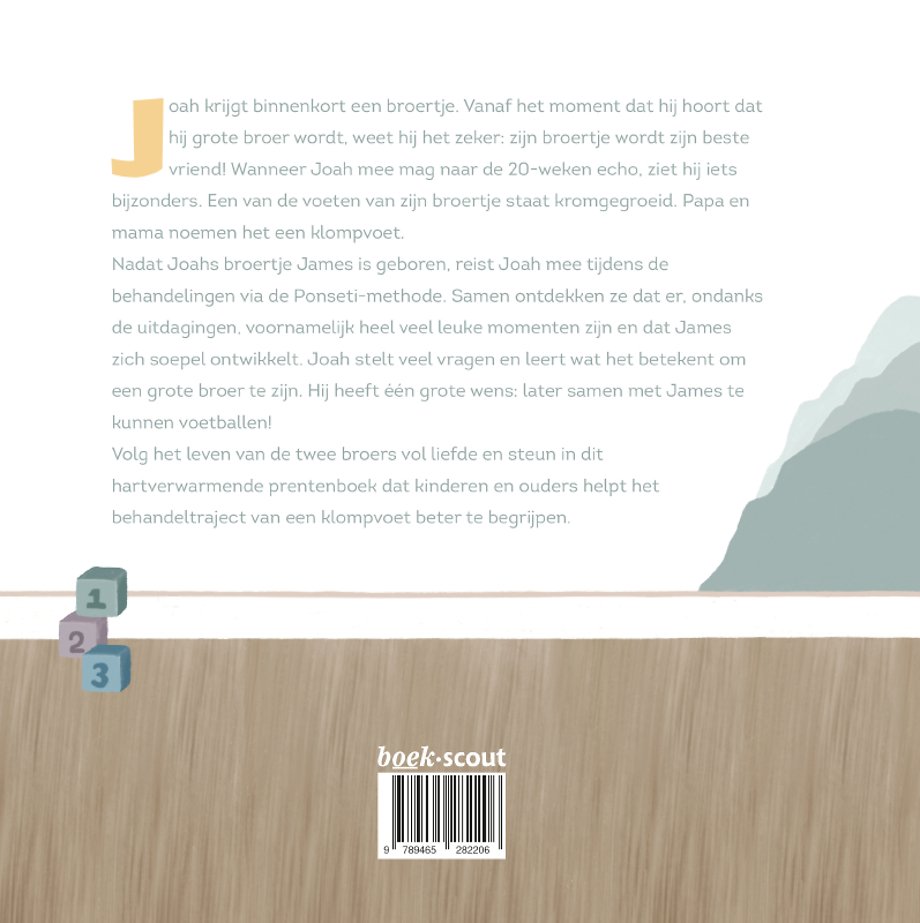 Mijn broertje heeft een klompvoet