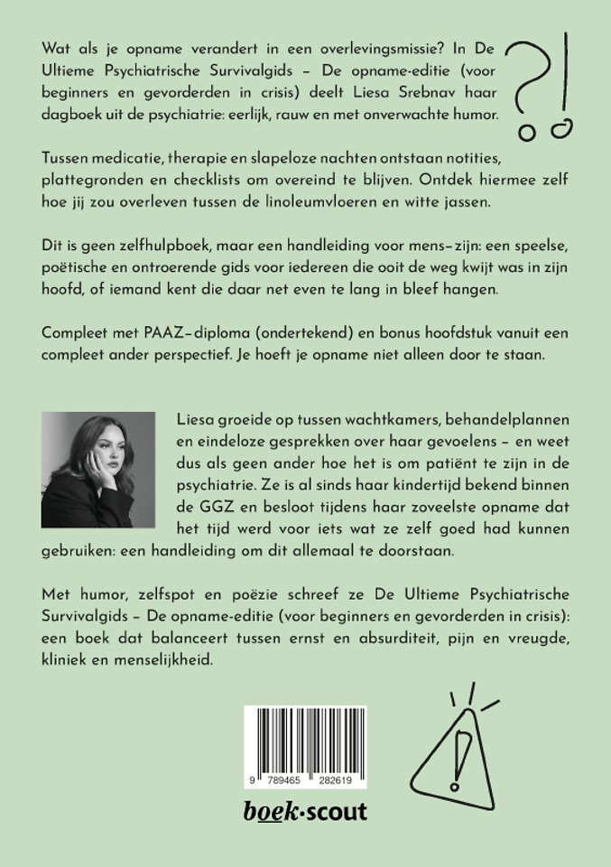 De ultieme psychiatrische survivalgids