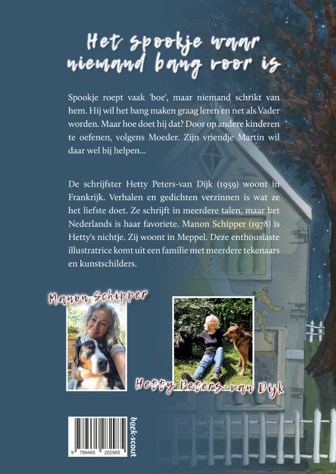 Het spookje waar niemand bang voor is