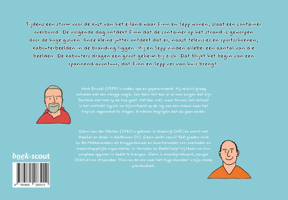 Finn en de reis naar het Hoge Noorden