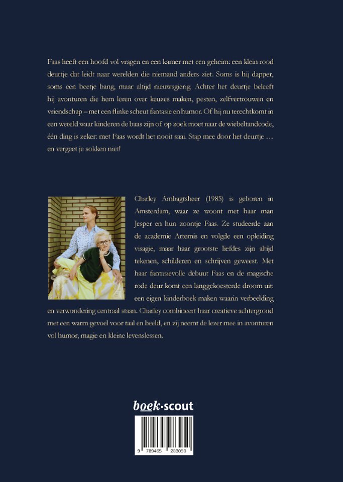 Faas en de magische rode deur