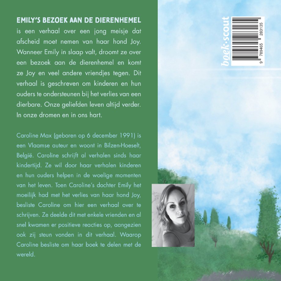 Emily’s bezoek aan de dierenhemel