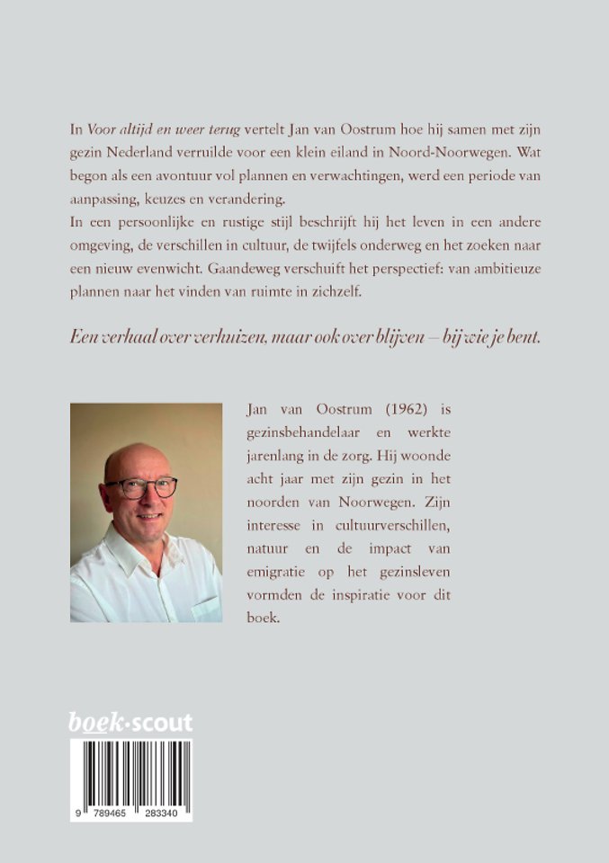 Voor altijd en weer terug