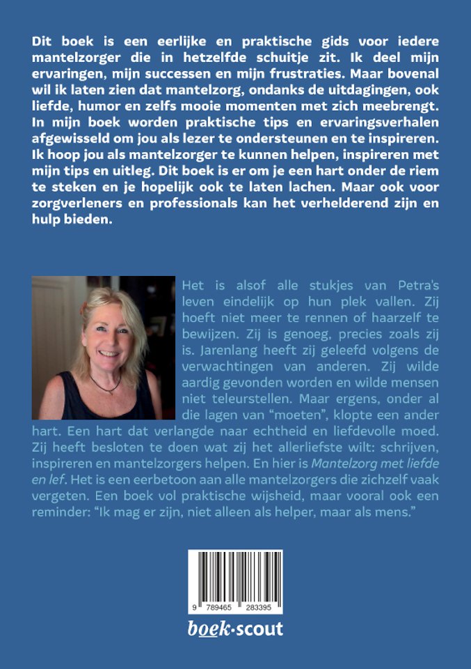 Mantelzorg met liefde en lef