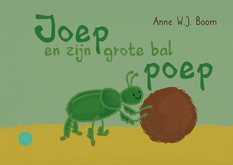 Joep en zijn grote bal poep