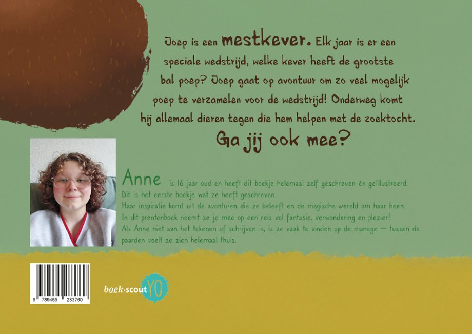 Joep en zijn grote bal poep