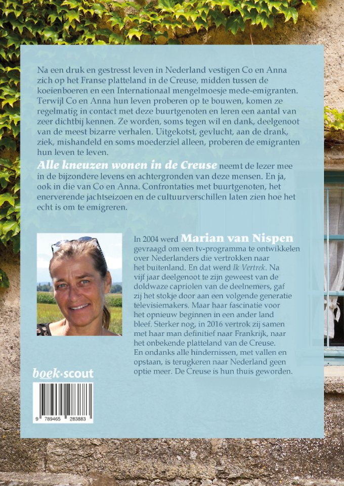 Alle kneuzen wonen in de Creuse