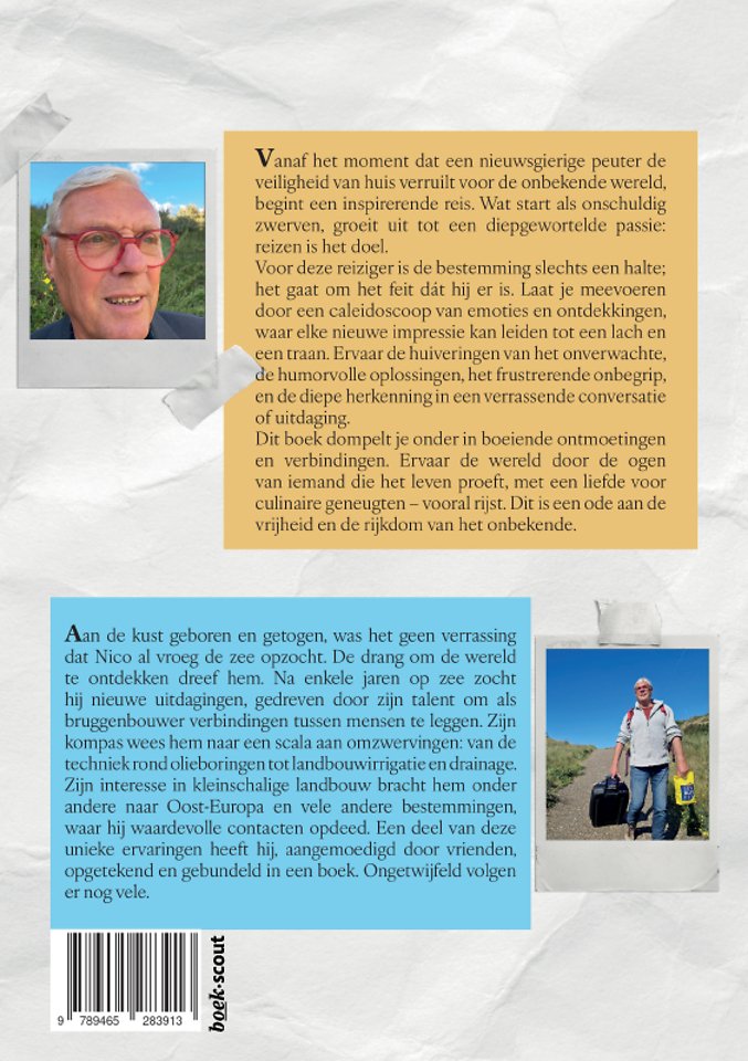 Reis, reiziger, rijst