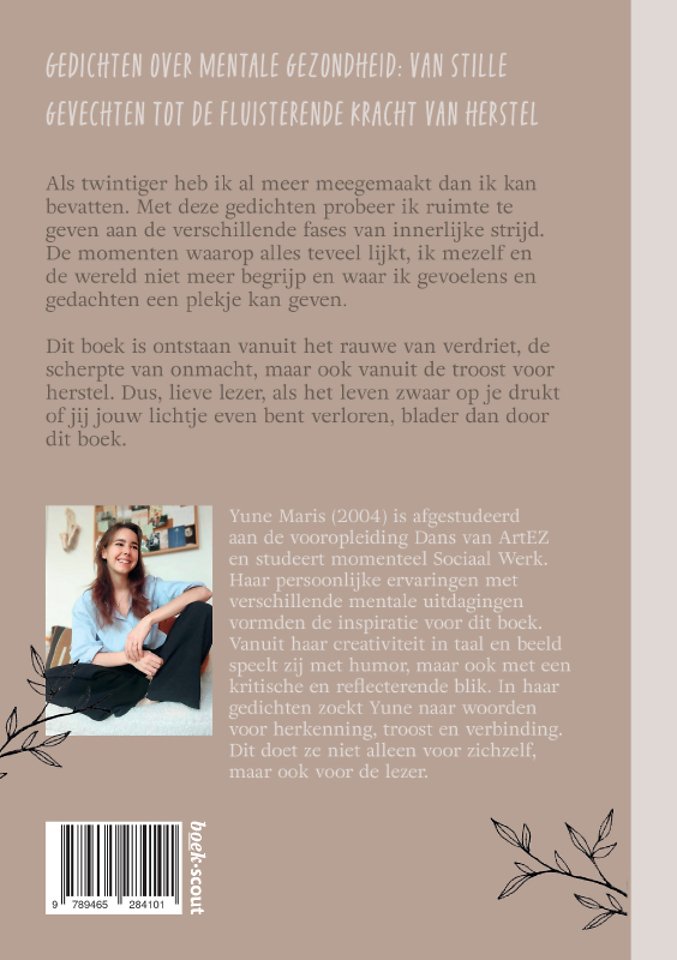 Stille woorden, fluisterend papier