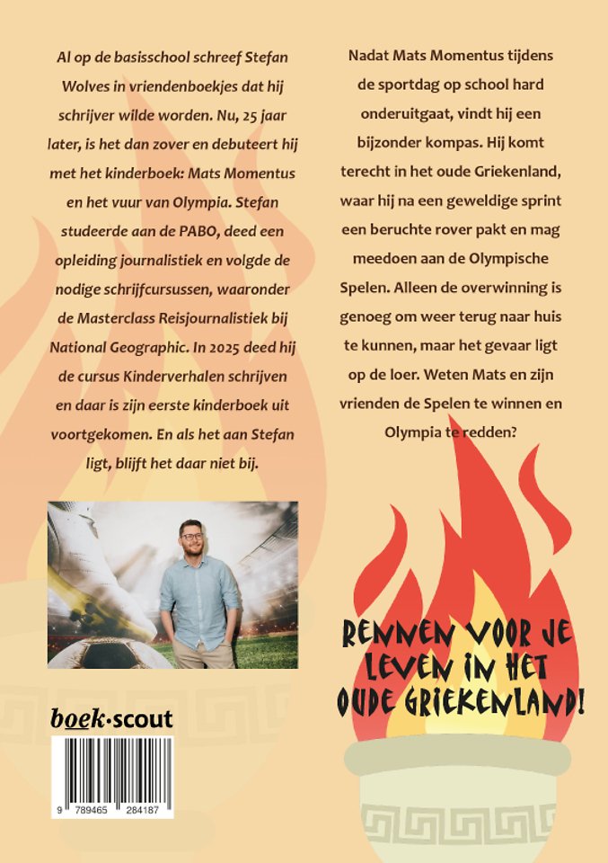 Mats Momentus en het vuur van Olympia