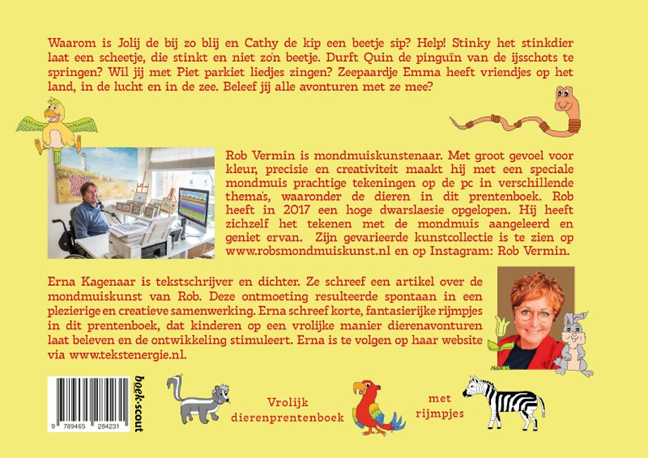 Emma en haar dierenvriendjes