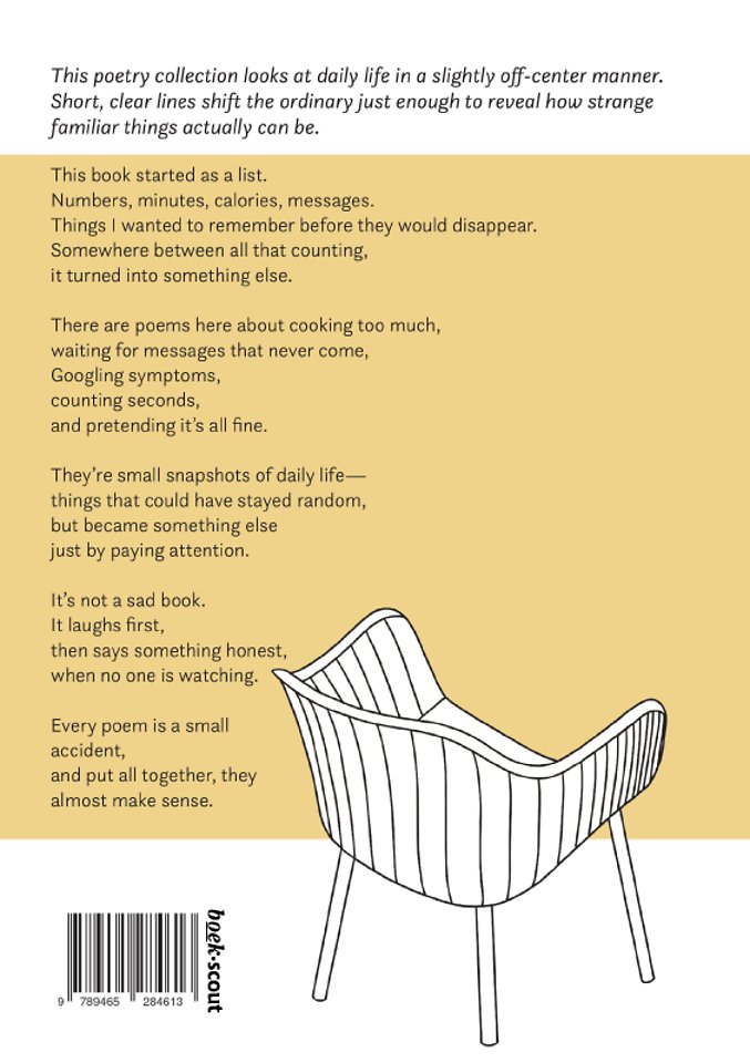 Unnecessary notes and poor self-reflection