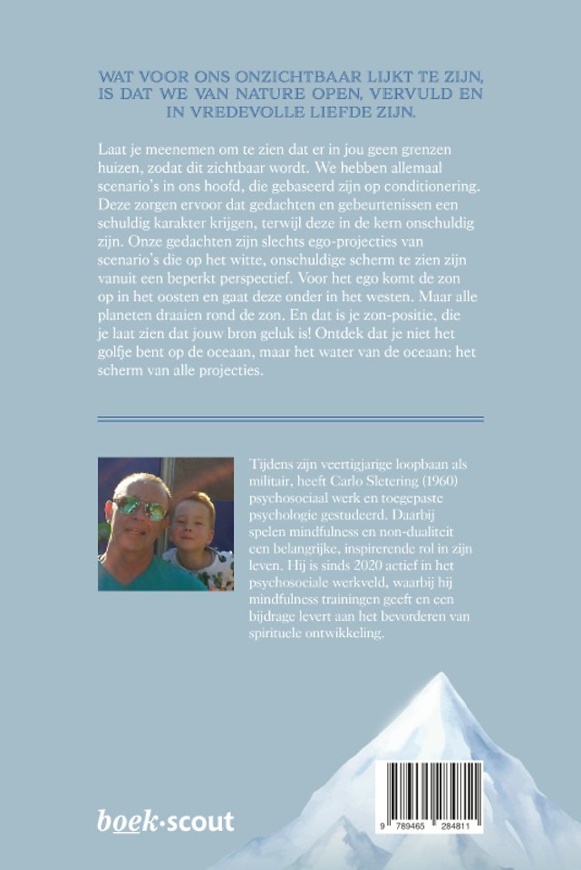 Mijn ware aard is geluk en dat geluk zit in iedereen