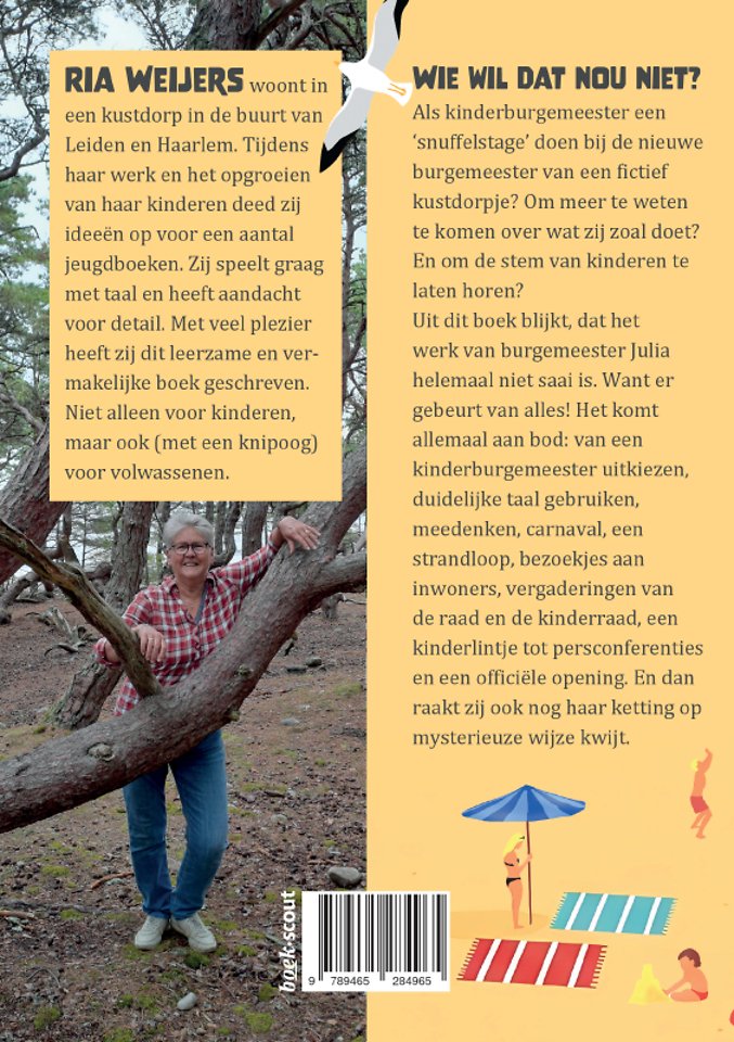 Waar is de ketting van de burgemeester van Taaldorp aan Zee?