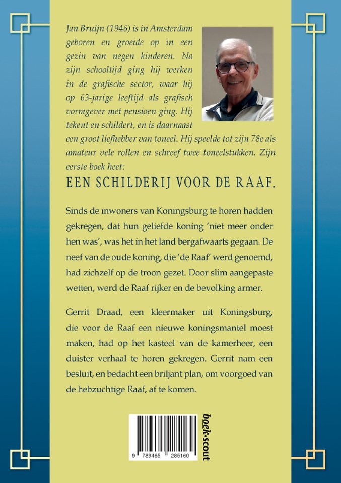 Een schilderij voor de Raaf