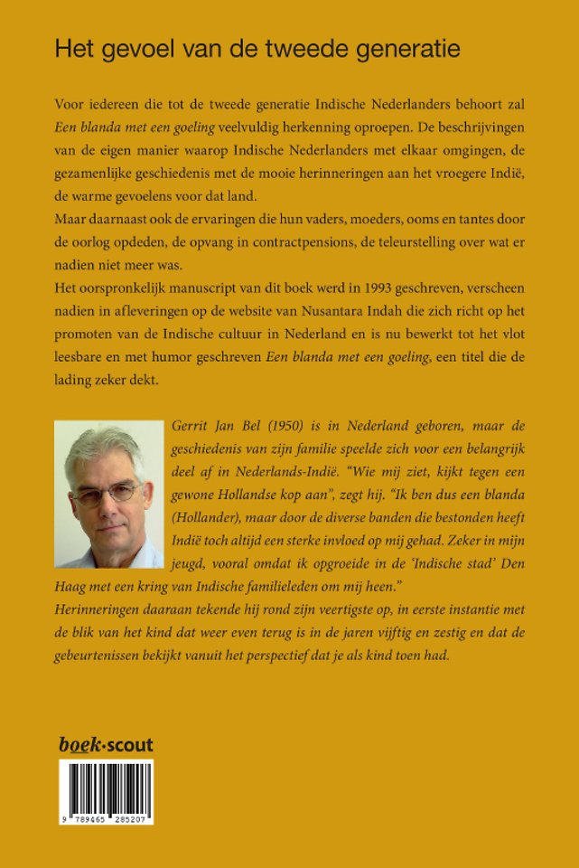 Een blanda met een goeling