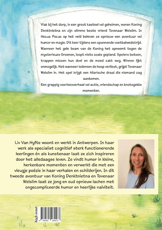 Hocus Pocus op het veld