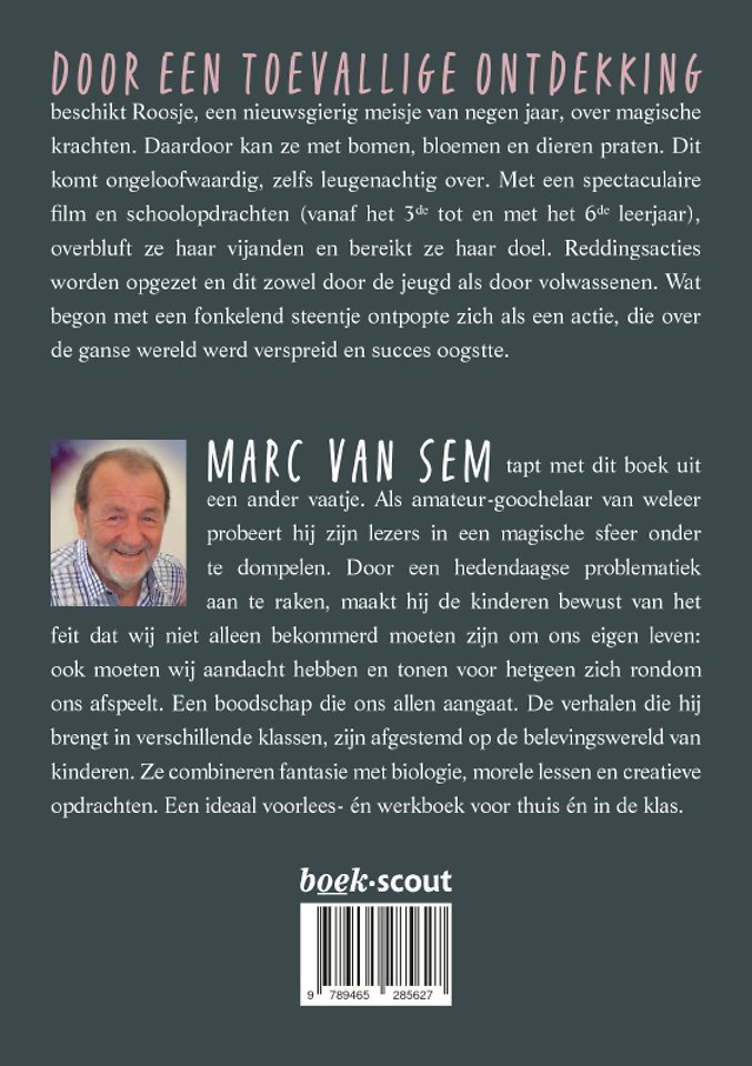 Roosje en de stemmen van het bos