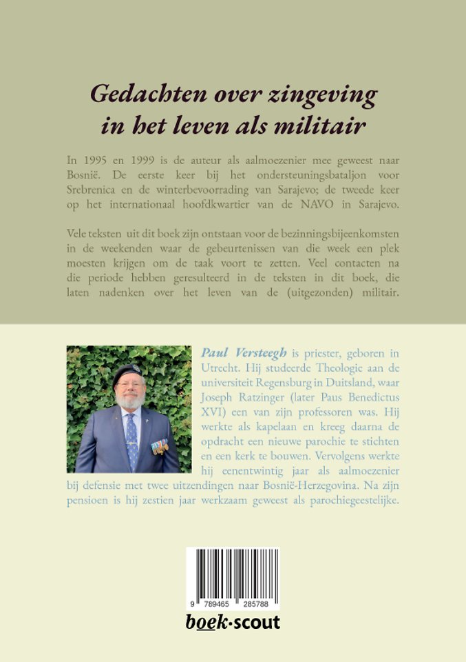 Militairen zijn ook mensen