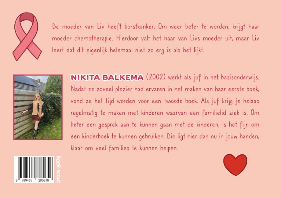 Mijn mama zonder haar