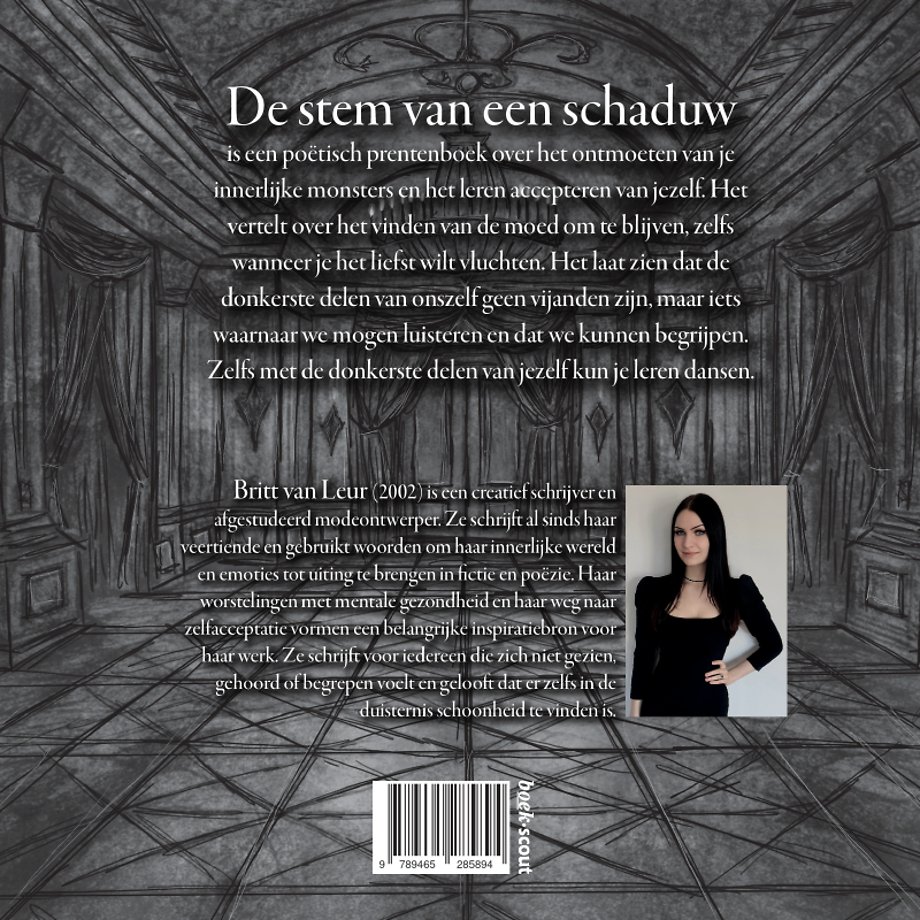 De stem van een schaduw