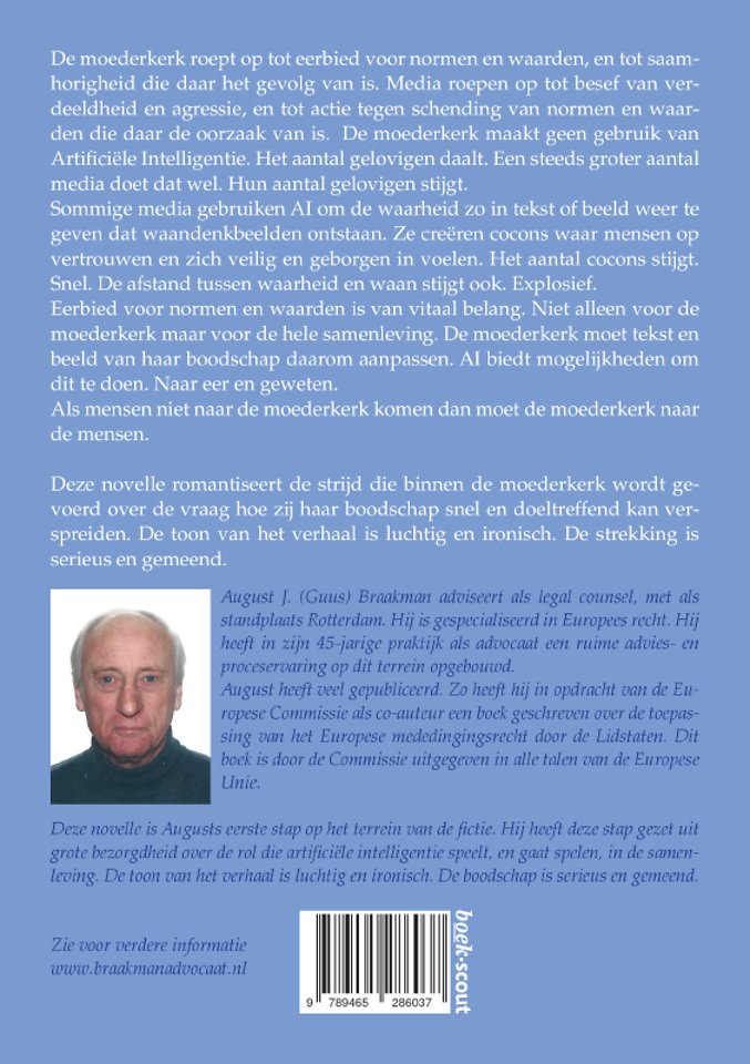 Machtsstrijd in de Moederkerk