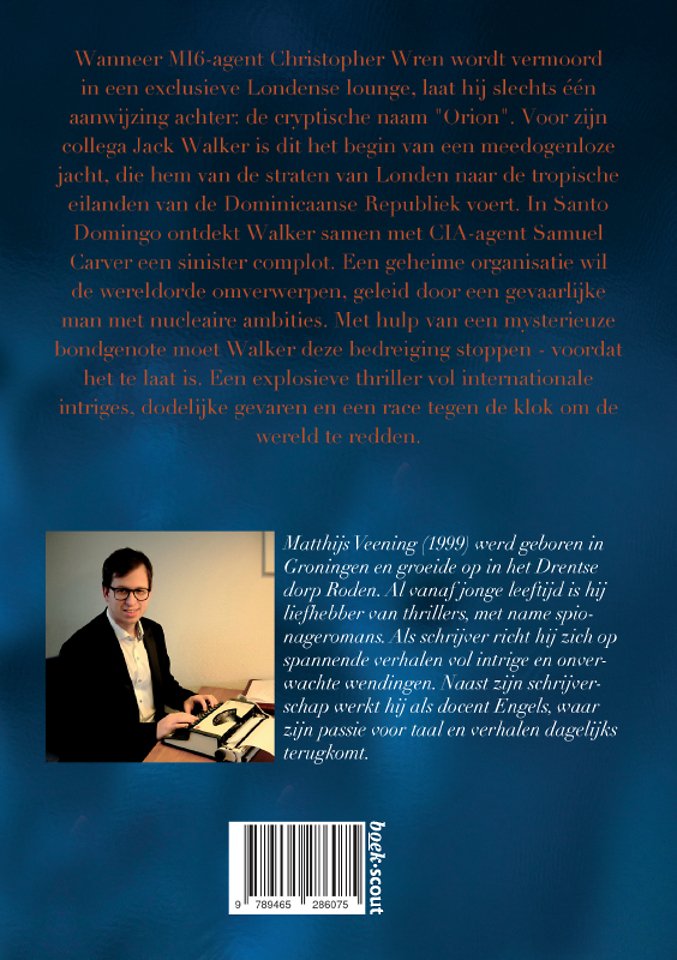 Jack Walker en de schaduw van Orion