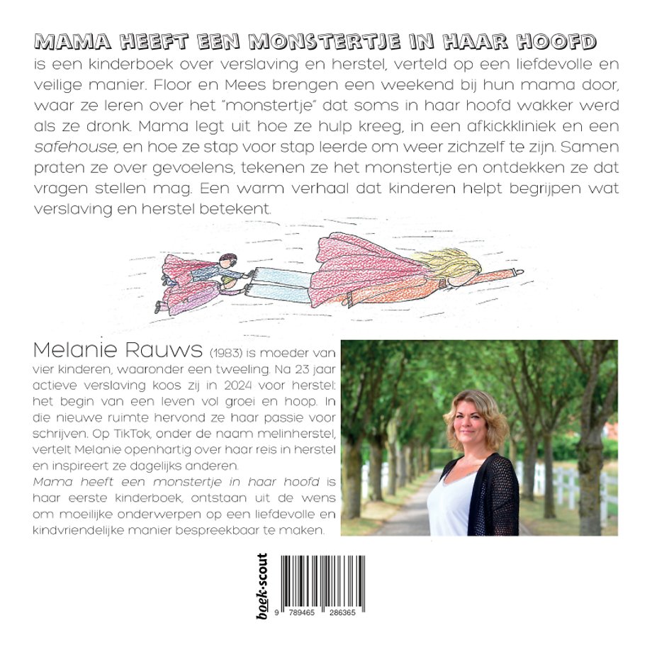 Mama heeft een monstertje in haar hoofd