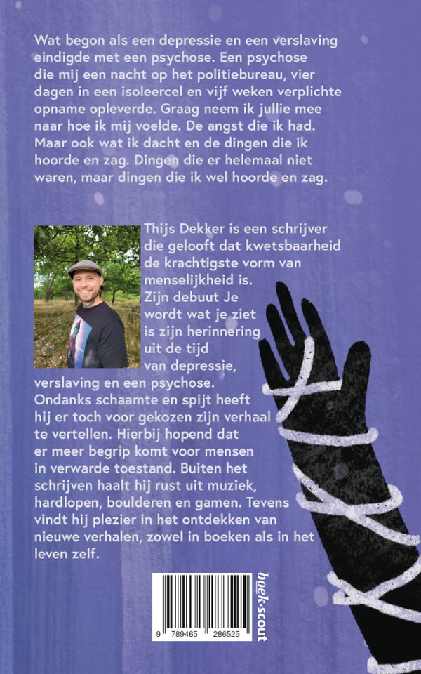 Je wordt wat je ziet