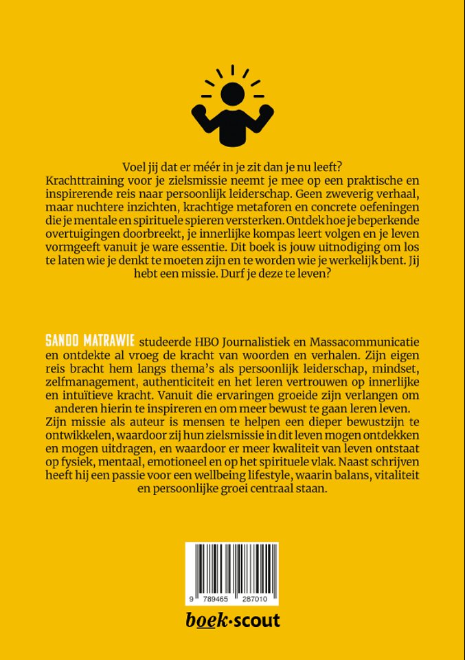Krachttraining voor je zielsmissie
