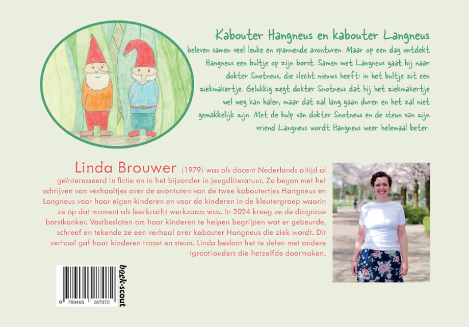 Kabouter Hangneus is ziek