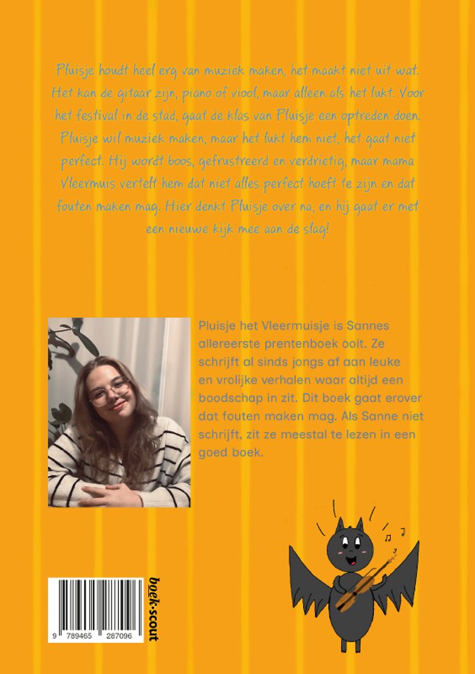 Pluisje het Vleermuisje kan het!