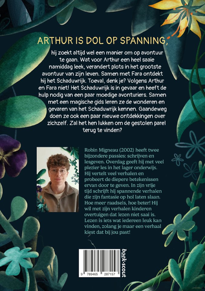 De Schaduwwachters en de gestolen parel