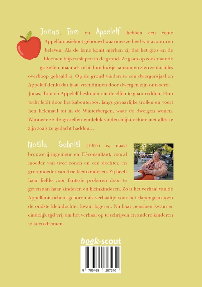 De Appelfantasieboot