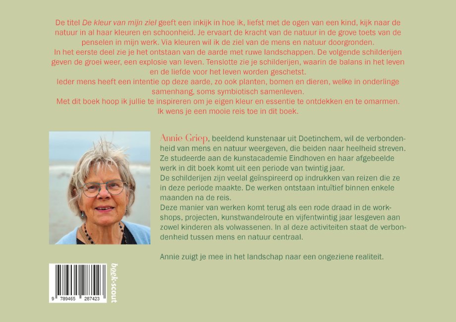 De kleur van mijn ziel