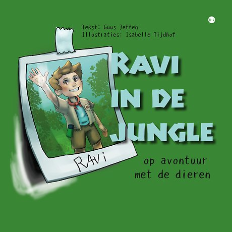 Ravi in de jungle