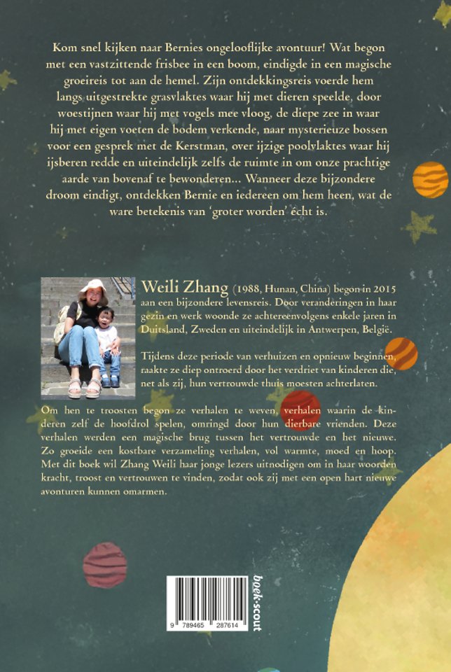 Mama, ik wil tot aan de sterren groeien